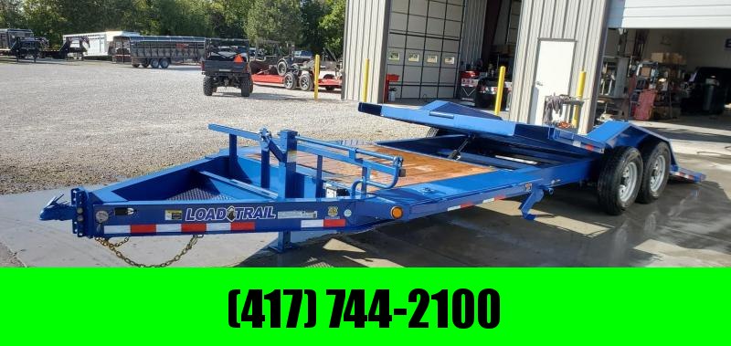 2020 Load Trail 102X22(16+6) TANDEM 14K TILT-N-GO CAR/EQUIPMENT HAULER 2020 Load Trail 102X22(16+6) TANDEM 14K TILT-N-GO CAR/EQUIPMENT HAULER