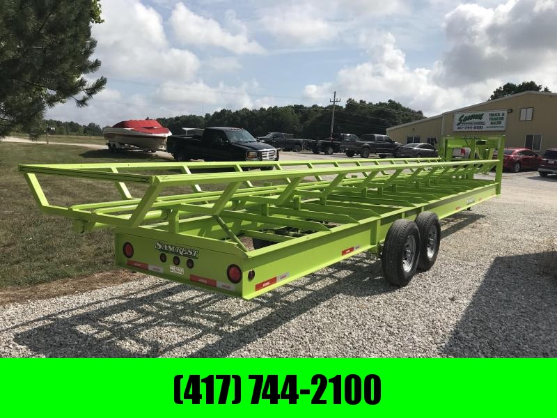 2018 Kodiak SP 36' HAY Trailer (SAFETY GREEN) 2018 Kodiak SP 36' HAY Trailer (SAFETY GREEN)