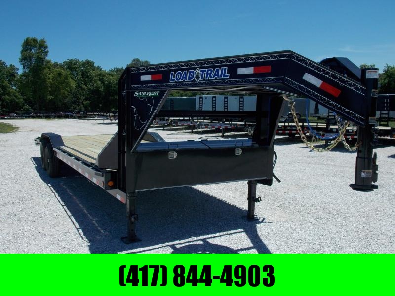 2019 LOAD TRAIL 102X26 TANDEM GOOSENECK CARHAULER 2019 LOAD TRAIL 102X26 TANDEM GOOSENECK CARHAULER
