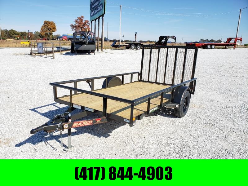 2020 MAXXD 77X12 SINGLE 3.5K PIPE TOP UTILITY W/4" CHANNEL TONGUE & 4' SPRING GATE 2020 MAXXD 77X12 SINGLE 3.5K PIPE TOP UTILITY W/4" CHANNEL TONGUE & 4' SPRING GATE