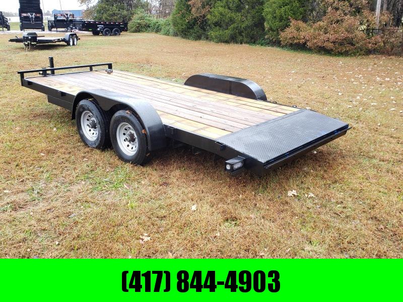 2017 Load N Go 83 X18 CAR HAULER W/ 7ks 2017 Load N Go 83 X18 CAR HAULER W/ 7ks