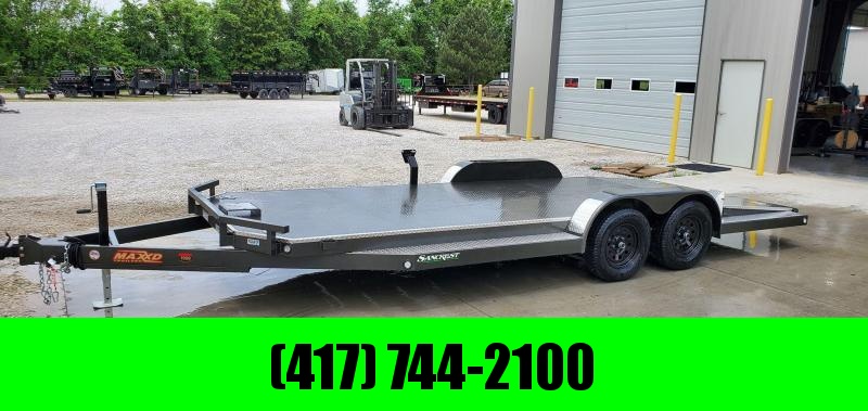 2020 MAXXD TANDEM 7K METALLIC GRAY N5X CAR HAULER 2020 MAXXD TANDEM 7K METALLIC GRAY N5X CAR HAULER