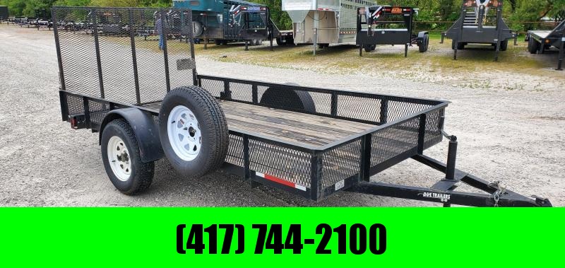 2008 D&E 77X12 3.5K SINGLE UTILITY W/ MESH SIDES 4' GATE & SPARE 2008 D&E 77X12 3.5K SINGLE UTILITY W/ MESH SIDES 4' GATE & SPARE