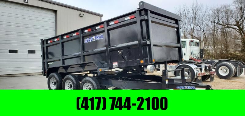2020 Load Trail 83X16 TRIPLE 21K DT DUMP TRAILER W/48" SIDES 2020 Load Trail 83X16 TRIPLE 21K DT DUMP TRAILER W/48" SIDES
