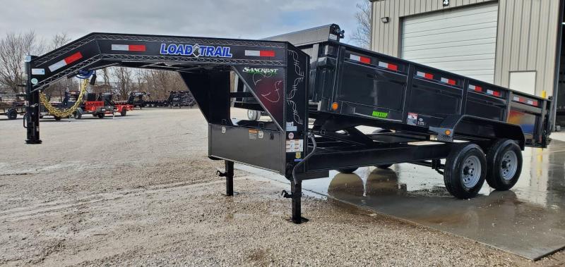 2020 Load Trail 83x16 TANDEM 14K BLACK GOOSENECK DUMP 2020 Load Trail 83x16 TANDEM 14K BLACK GOOSENECK DUMP