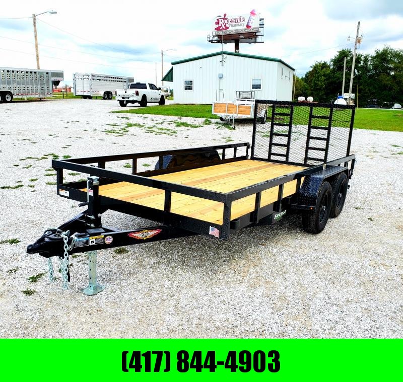 2019 H AND H HEAVY DUTY UTILITY TRAILER 82 X 16 W/ 5200LB AXLES 2019 H AND H HEAVY DUTY UTILITY TRAILER 82 X 16 W/ 5200LB AXLES