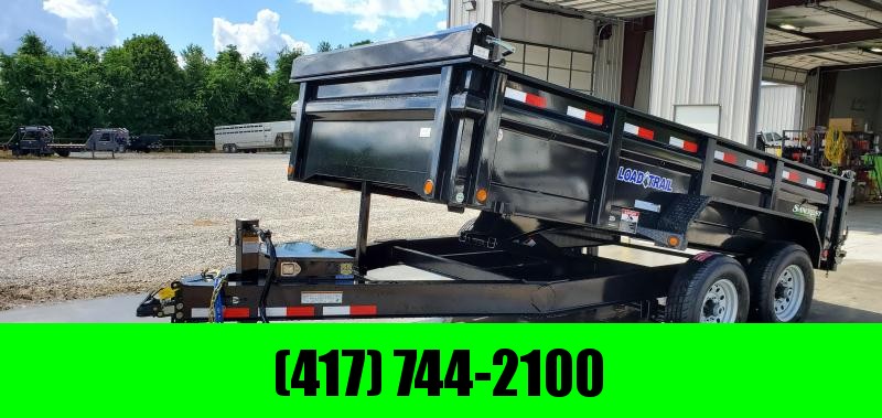 2019 Load Trail 83X14 TANDEM LO-PRO DUMP W/7K AXLES 2019 Load Trail 83X14 TANDEM LO-PRO DUMP W/7K AXLES
