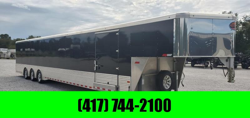 2017 SUNDOWNER 8.5X48 TRIPLE 21K SPREAD AXLE ALUMINUM GOOSENECK CARGO W/7FT HEIGHT 2017 SUNDOWNER 8.5X48 TRIPLE 21K SPREAD AXLE ALUMINUM GOOSENECK CARGO W/7FT HEIGHT