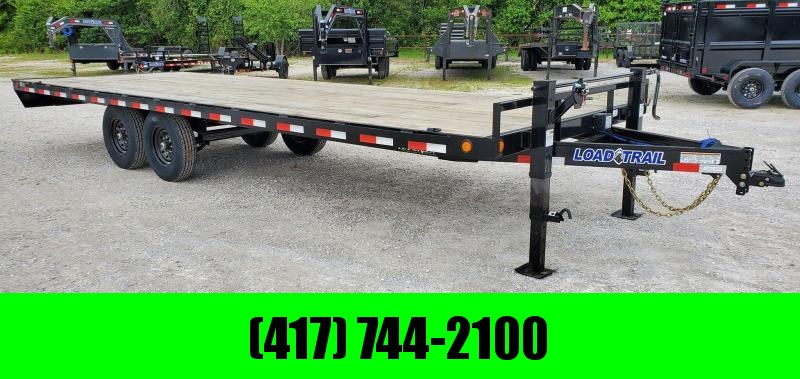 2020 Load Trail 102X24 TANDEM 14K DECKOVER W/ SLIDE-IN RAMPS & 2-10K JACKS 2020 Load Trail 102X24 TANDEM 14K DECKOVER W/ SLIDE-IN RAMPS & 2-10K JACKS