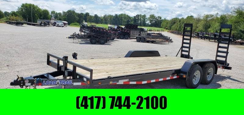 2019 Load Trail 83x20(18+2) TANDEM 10K CAR/EQUIPMENT HAULER W/STAND UP RAMPS 2019 Load Trail 83x20(18+2) TANDEM 10K CAR/EQUIPMENT HAULER W/STAND UP RAMPS