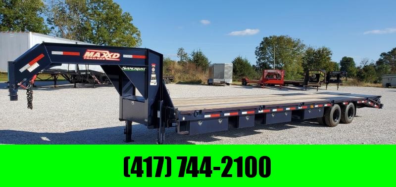 2019 MAXXD 102X35(30+5) TANDEM LO-PRO 40K GOOSENECK W/ AIR RIDE & MAX RAMPS 2019 MAXXD 102X35(30+5) TANDEM LO-PRO 40K GOOSENECK W/ AIR RIDE & MAX RAMPS