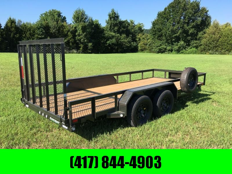 2019 MAXXD 77 X 16 UTILITY TRAILER W TOOL BOX 2019 MAXXD 77 X 16 UTILITY TRAILER W TOOL BOX