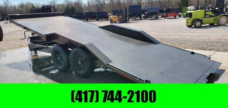 2020 MAXXD 102X22 TANDEM 14K T6X POWER TILT W/STEEL DECK & 8" FRAME 2020 MAXXD 102X22 TANDEM 14K T6X POWER TILT W/STEEL DECK & 8" FRAME