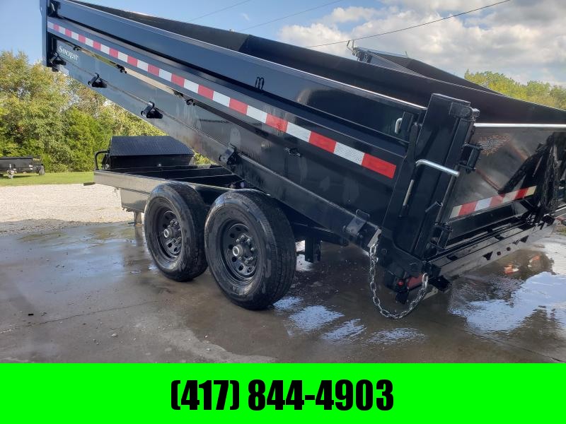 2019 H and H 96X14 DECKOVER Dump Trailer W/7 GA. FLOOR 2019 H and H 96X14 DECKOVER Dump Trailer W/7 GA. FLOOR