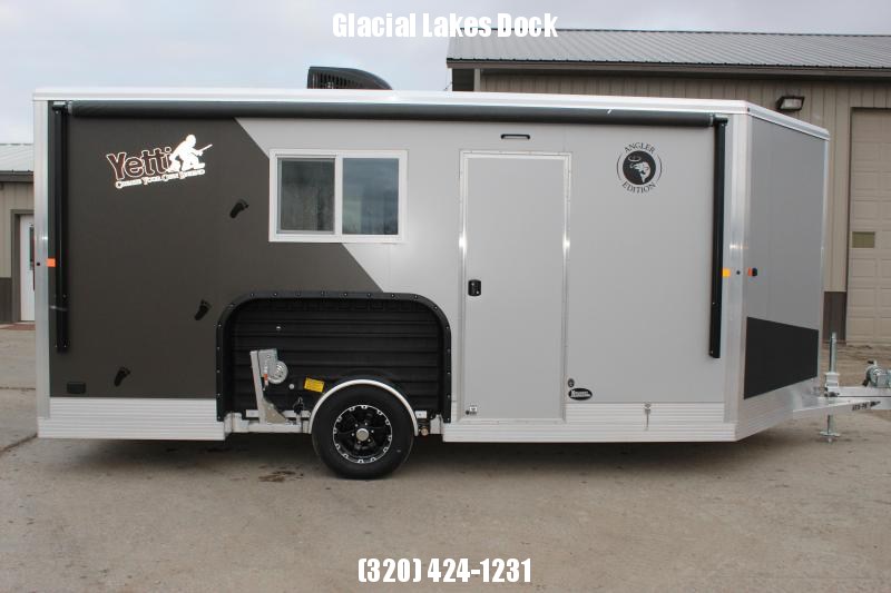 2020 Yetti Angler A816-PK Ice/Fish House Trailer 2020 Yetti Angler A816-PK Ice/Fish House Trailer