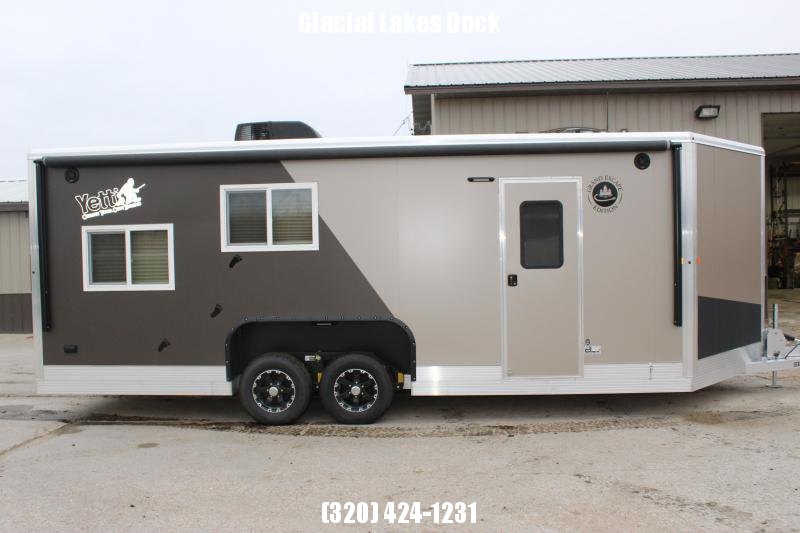 2020 Yetti Grand Escape GE821DRKF Ice/Fish House Trailer 2020 Yetti Grand Escape GE821DRKF Ice/Fish House Trailer
