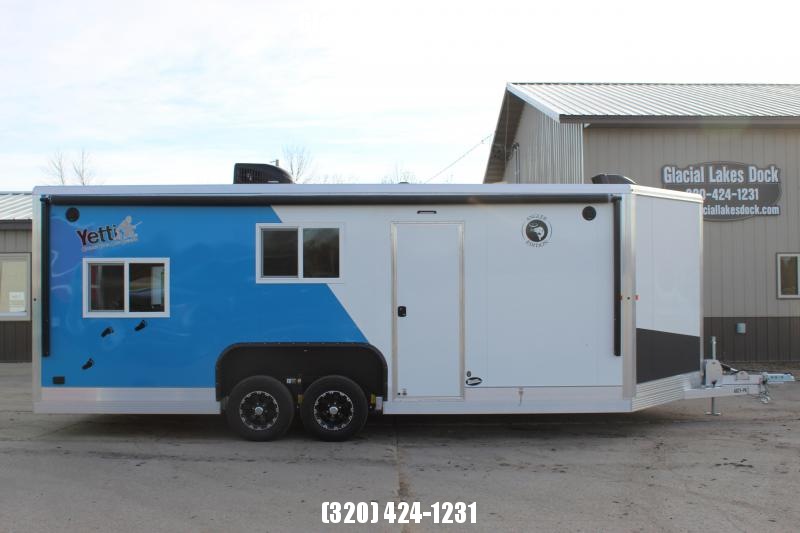 2020 Yetti Angler A821-PK Ice/Fish House Trailer 2020 Yetti Angler A821-PK Ice/Fish House Trailer
