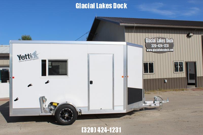 2019 Yetti Shell C612 Ice/Fish House Trailer 2019 Yetti Shell C612 Ice/Fish House Trailer