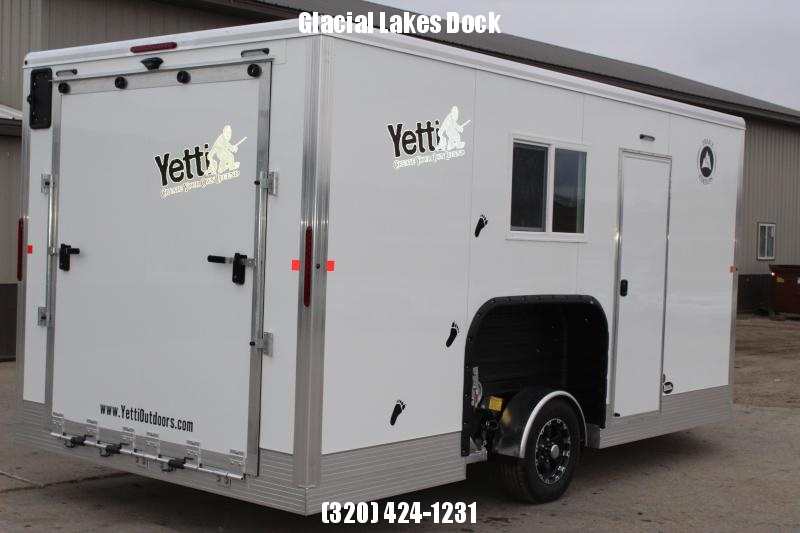 2020 Yetti Traxx T816PK Ice/Fish House Trailer 2020 Yetti Traxx T816PK Ice/Fish House Trailer