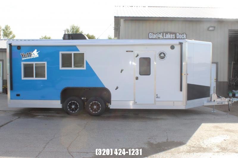 2020 Yetti Grand Escape GE821-DRKF RV/Fish House 2020 Yetti Grand Escape GE821-DRKF RV/Fish House