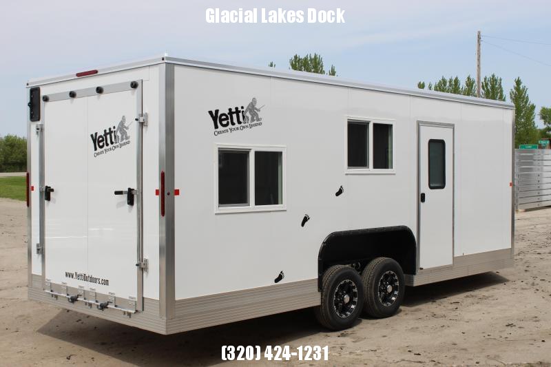 2019 Yetti Traxx Shell Toy Hauler Fish House 2019 Yetti Traxx Shell Toy Hauler Fish House