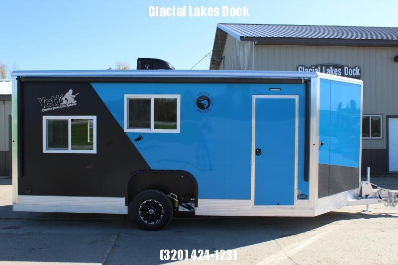 2020 Yetti Angler A817-PRK Ice/Fish House Trailer 2020 Yetti Angler A817-PRK Ice/Fish House Trailer
