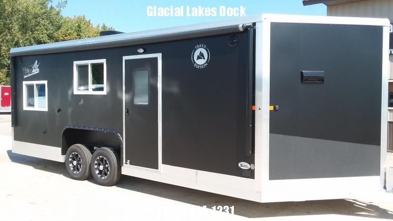 2019 Yetti Traxx T821-PK Toy Hauler Fish House 2019 Yetti Traxx T821-PK Toy Hauler Fish House