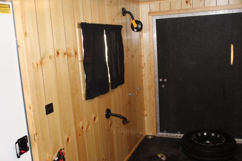 2017 Yetti Frontier 6 5x12 Ice Fish House Trailer Glacial Lakes