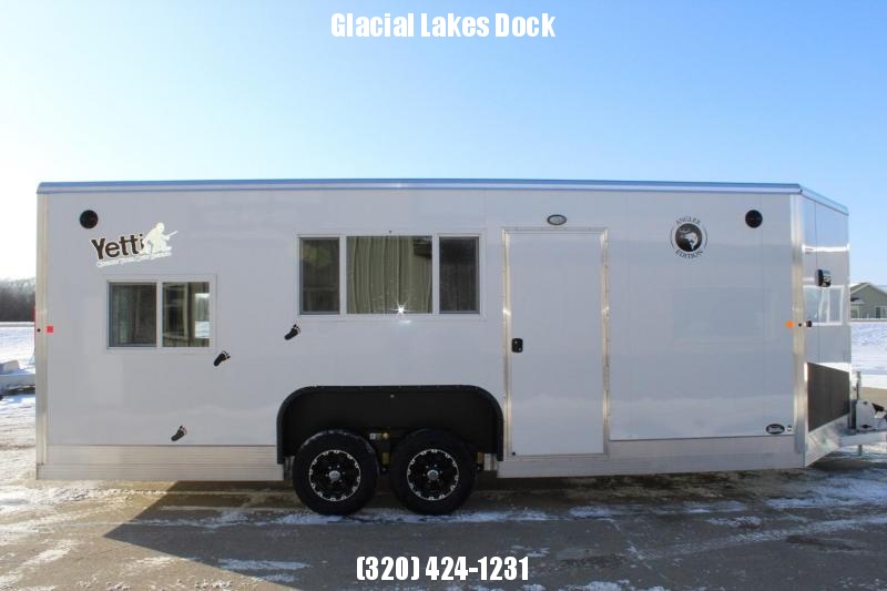 2019 Yetti Angler Edition A821-PK Fish House 2019 Yetti Angler Edition A821-PK Fish House