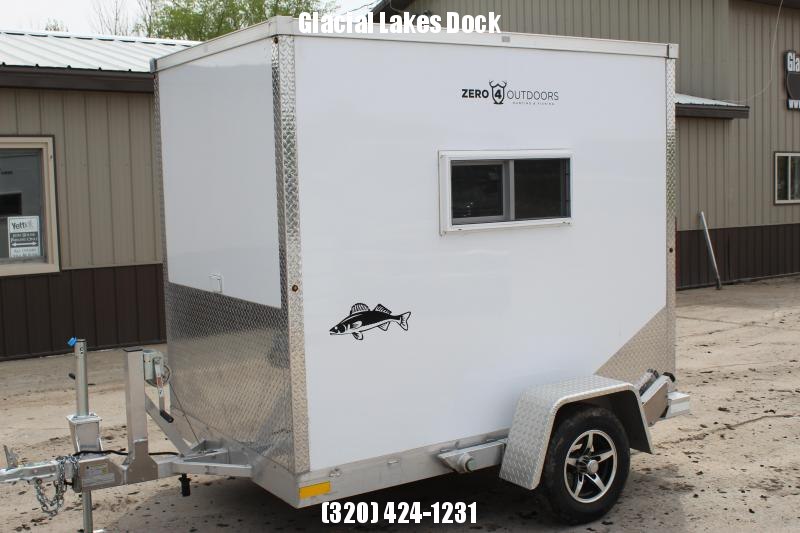 2016 Other Zero 4 Ice/Fish House Trailer 2016 Other Zero 4 Ice/Fish House Trailer