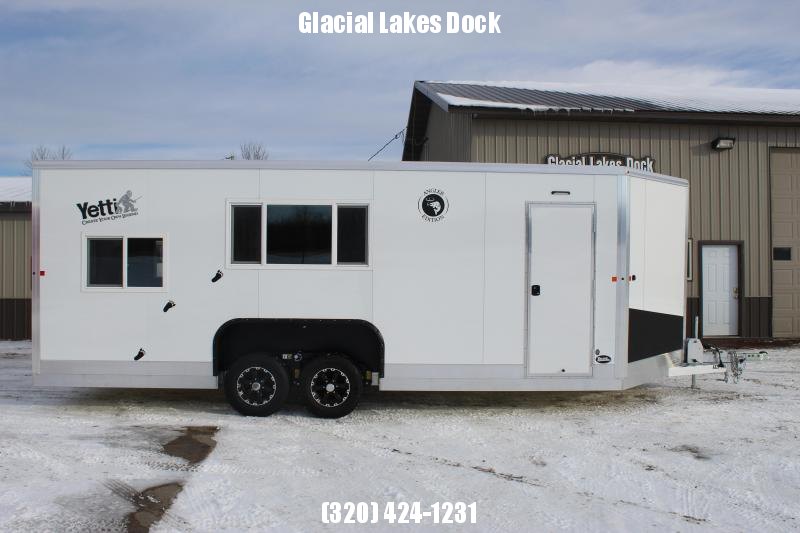 2020 Yetti Angler A821-PRK Ice/Fish House Trailer 2020 Yetti Angler A821-PRK Ice/Fish House Trailer