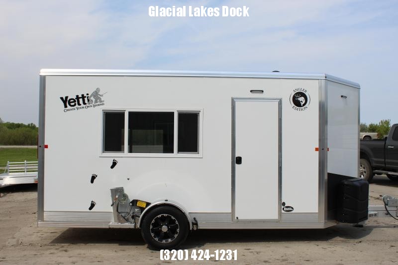 2020 Yetti Angler A614-DK Fish House 2020 Yetti Angler A614-DK Fish House