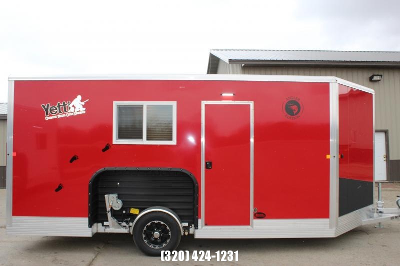 2020 Yetti Angler A816-PK Ice/Fish House Trailer 2020 Yetti Angler A816-PK Ice/Fish House Trailer