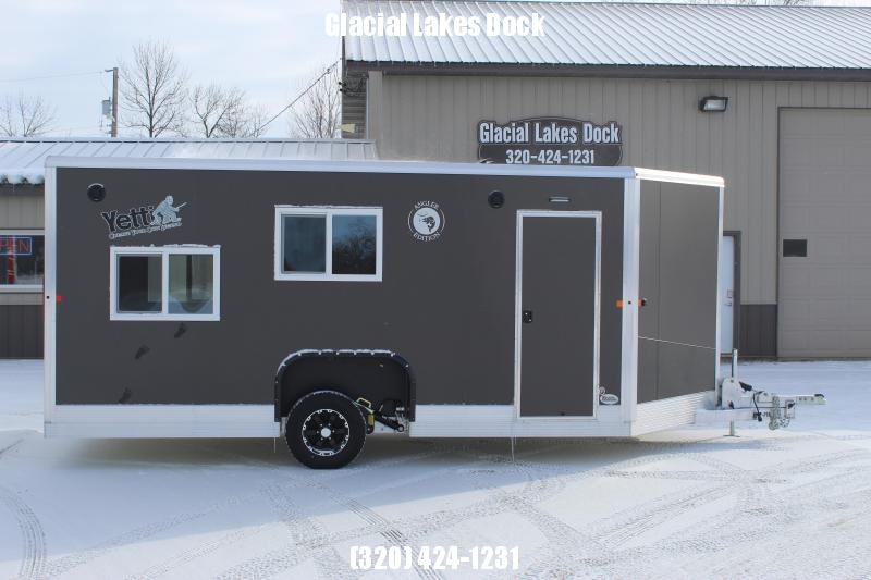 2020 Yetti Angler A817-PRK Ice/Fish House Trailer 2020 Yetti Angler A817-PRK Ice/Fish House Trailer