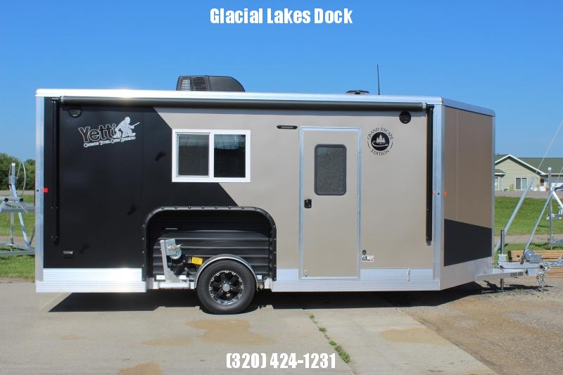 2020 Yetti Grand Escape GE816-DRKF RV Fish House 2020 Yetti Grand Escape GE816-DRKF RV Fish House
