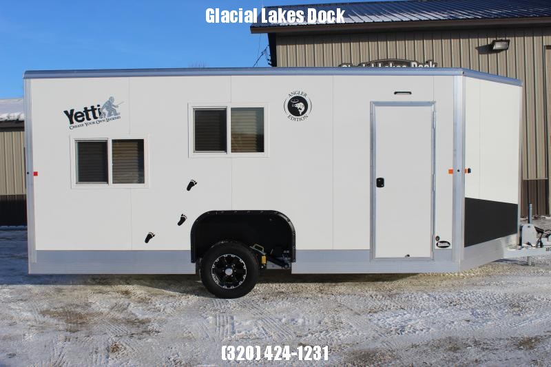 2020 Yetti Angler A817-PRK Ice/Fish House Trailer 2020 Yetti Angler A817-PRK Ice/Fish House Trailer