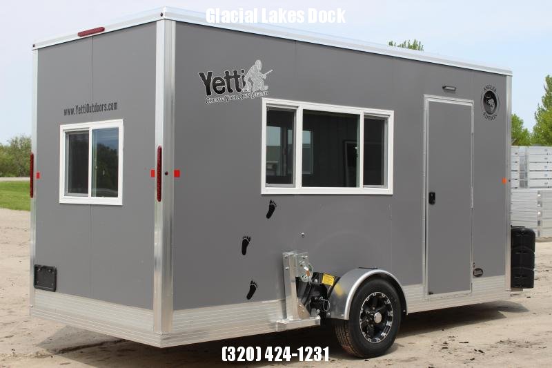 2020 Yetti Angler A614-DK Fish House 2020 Yetti Angler A614-DK Fish House