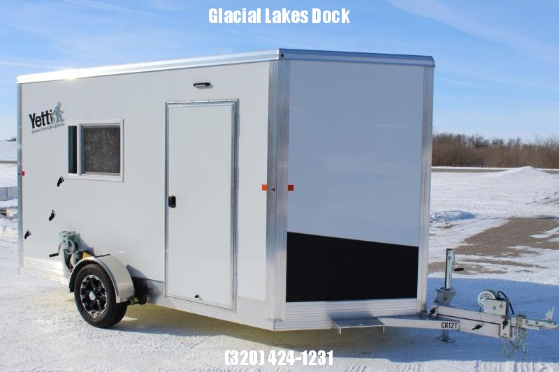 2019 Yetti 6.5' x 12' "Super Light" by Glacial Lakes Dock 2019 Yetti 6.5' x 12' "Super Light" by Glacial Lakes Dock