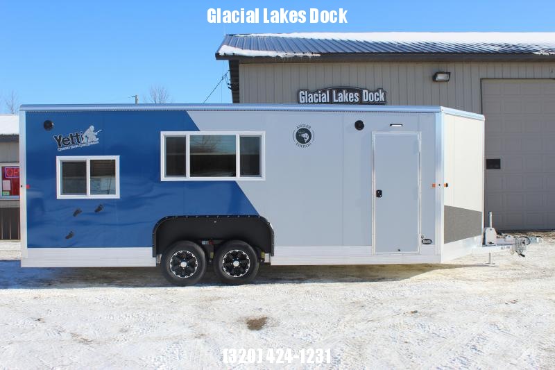 2020 Yetti Angler A821-PRK Ice/Fish House Trailer 2020 Yetti Angler A821-PRK Ice/Fish House Trailer