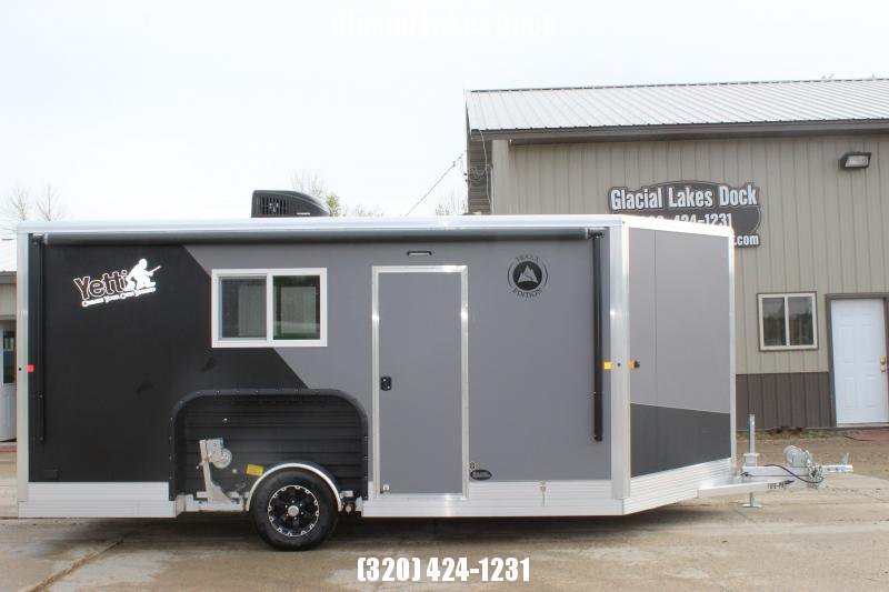 2020 Yetti Traxx T816-PK Ice/Fish House Trailer 2020 Yetti Traxx T816-PK Ice/Fish House Trailer