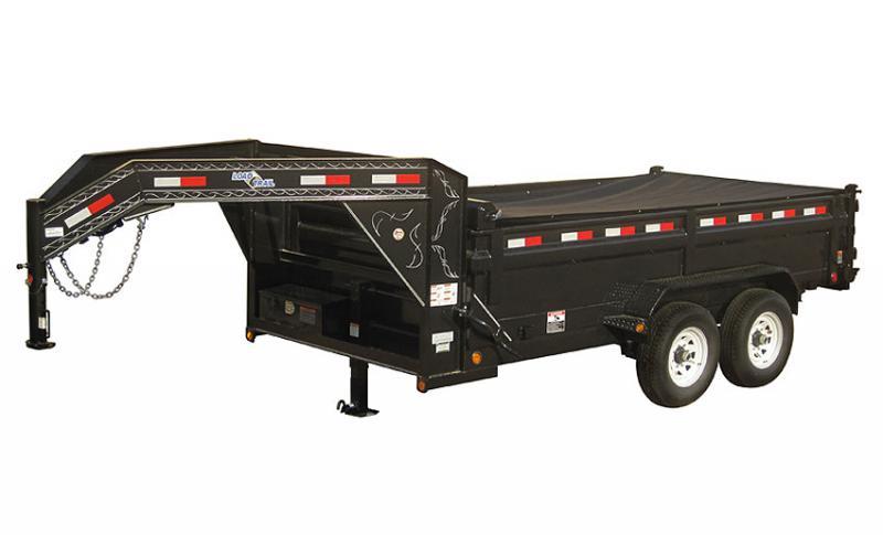 2020 Load Trail 83" X 14' Double Axle Gooseneck Dump Dump Trailer 2020 Load Trail 83" X 14' Double Axle Gooseneck Dump Dump Trailer