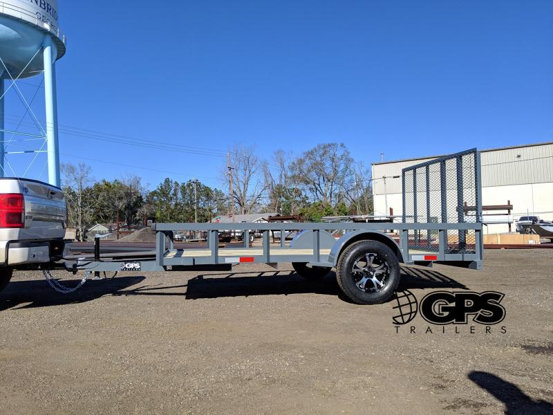 2019 GPS Trailers GPS612 Utility Trailer Trailer Sales in