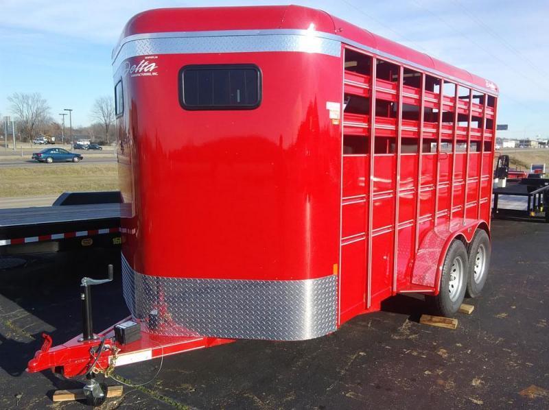 2019 Delta 16' 500 Economy Bumper Pull Stock Combo Trailer 2019 Delta 16' 500 Economy Bumper Pull Stock Combo Trailer
