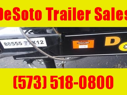 2020 Doolittle Trailer Mfg UT77X123 Utility Trailer 2020 Doolittle Trailer Mfg UT77X123 Utility Trailer