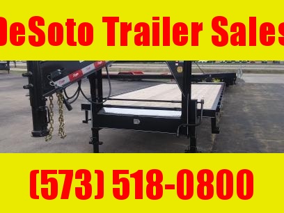 2020 Delta Manufacturing 27GN Flatbed Trailer 2020 Delta Manufacturing 27GN Flatbed Trailer