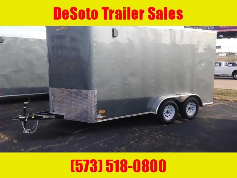 2020 Doolittle Trailer Mfg BL7X147K Enclosed Cargo Trailer 2020 Doolittle Trailer Mfg BL7X147K Enclosed Cargo Trailer