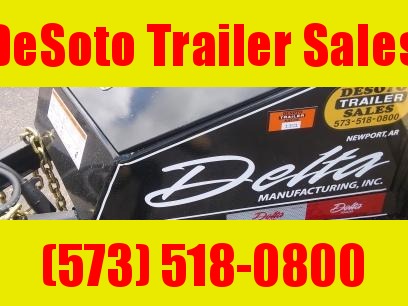 2020 Delta Manufacturing 135U614 Utility Trailer 2020 Delta Manufacturing 135U614 Utility Trailer