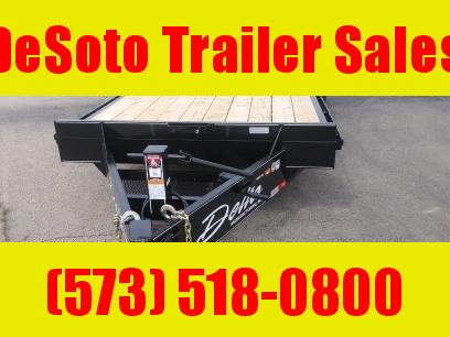 2020 Delta Manufacturing 28EB-HD Equipment Trailer 2020 Delta Manufacturing 28EB-HD Equipment Trailer