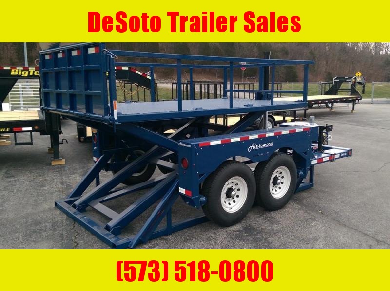 2018 Air Tow DH10 Dock Height Trailer 2018 Air Tow DH10 Dock Height Trailer