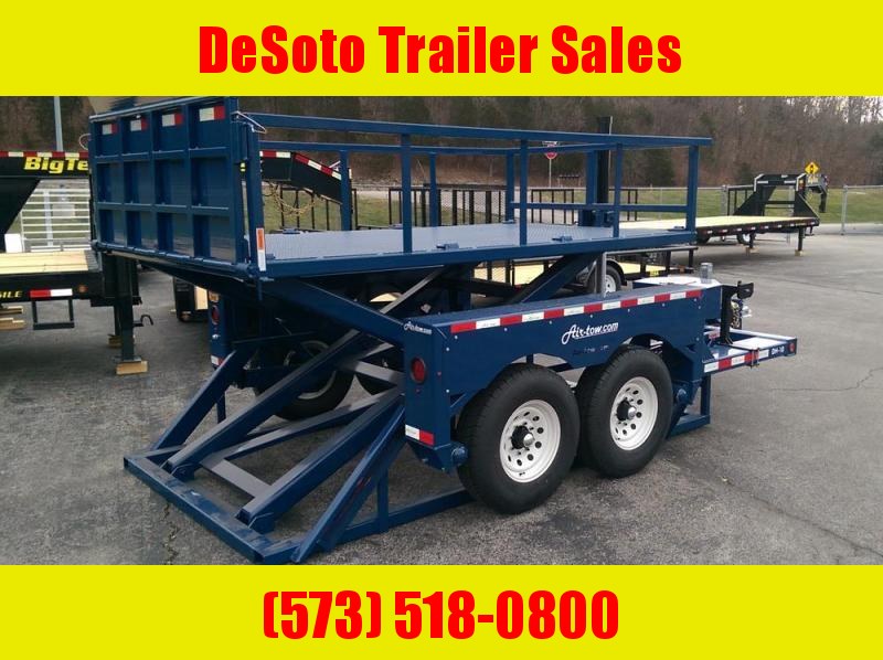 2018 Air Tow DH10 Dock Height Trailer 2018 Air Tow DH10 Dock Height Trailer